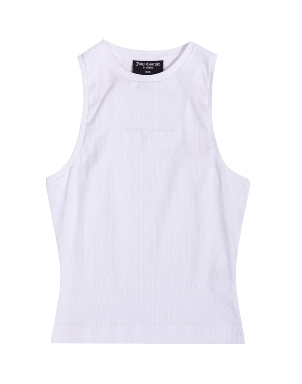 TANK TOP WITH TONE-ON-TONE LOGO