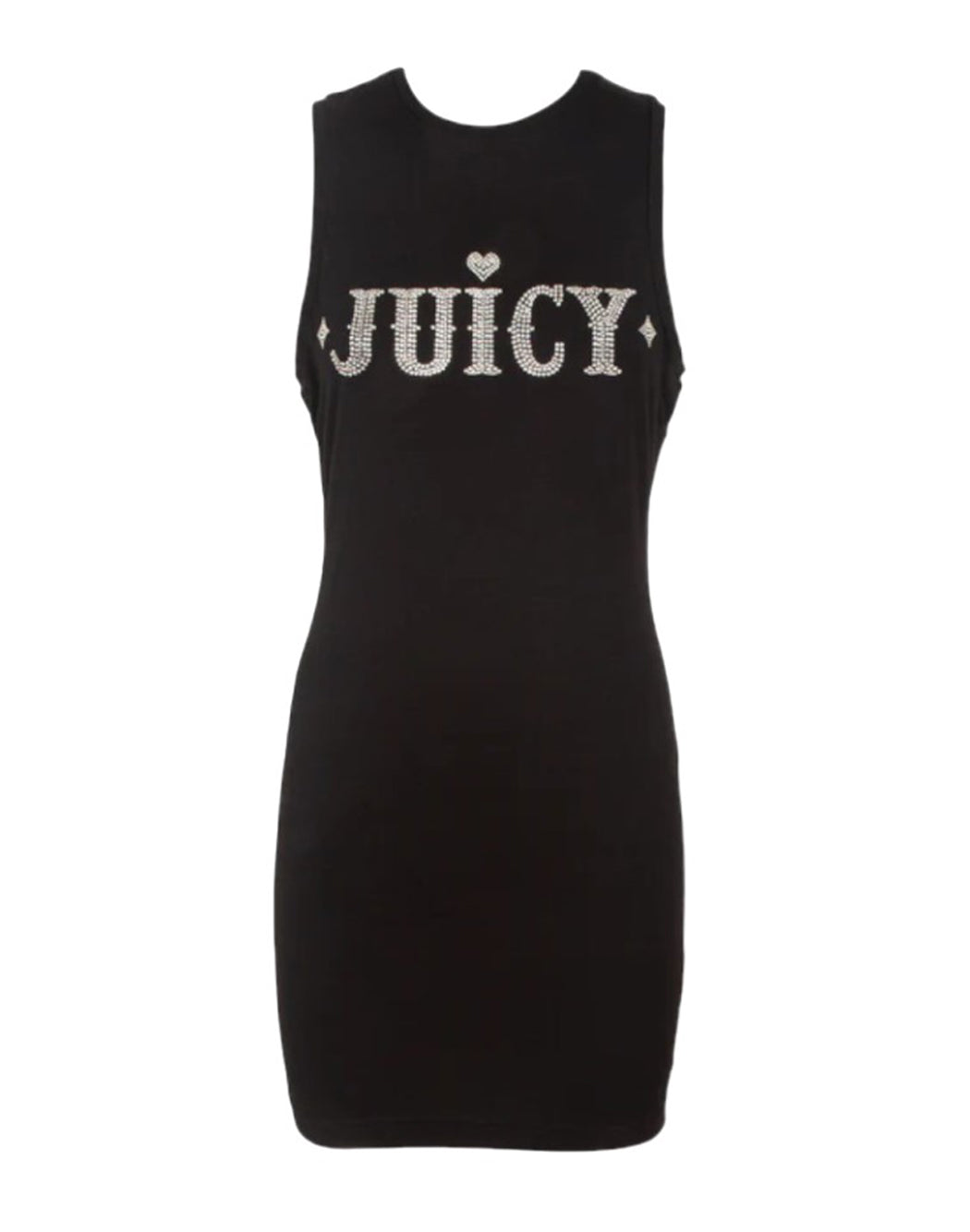 SHORT DRESS WITH FRONT LOGO