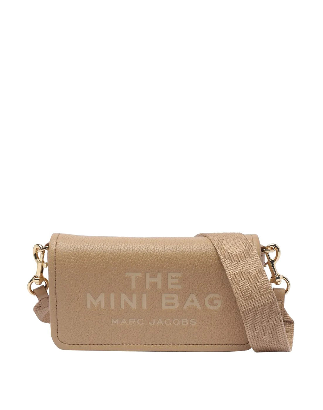"Marc Jacobs BORSA "THE MINI BAG" Marrone"