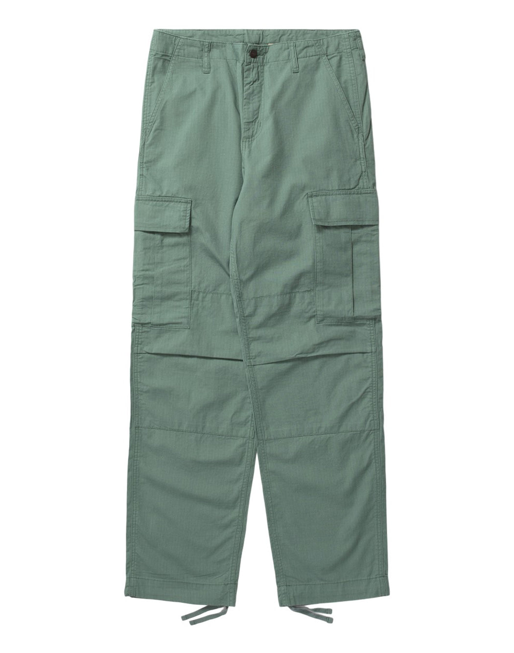 CARGO PANTS WITH SQUARE LABEL