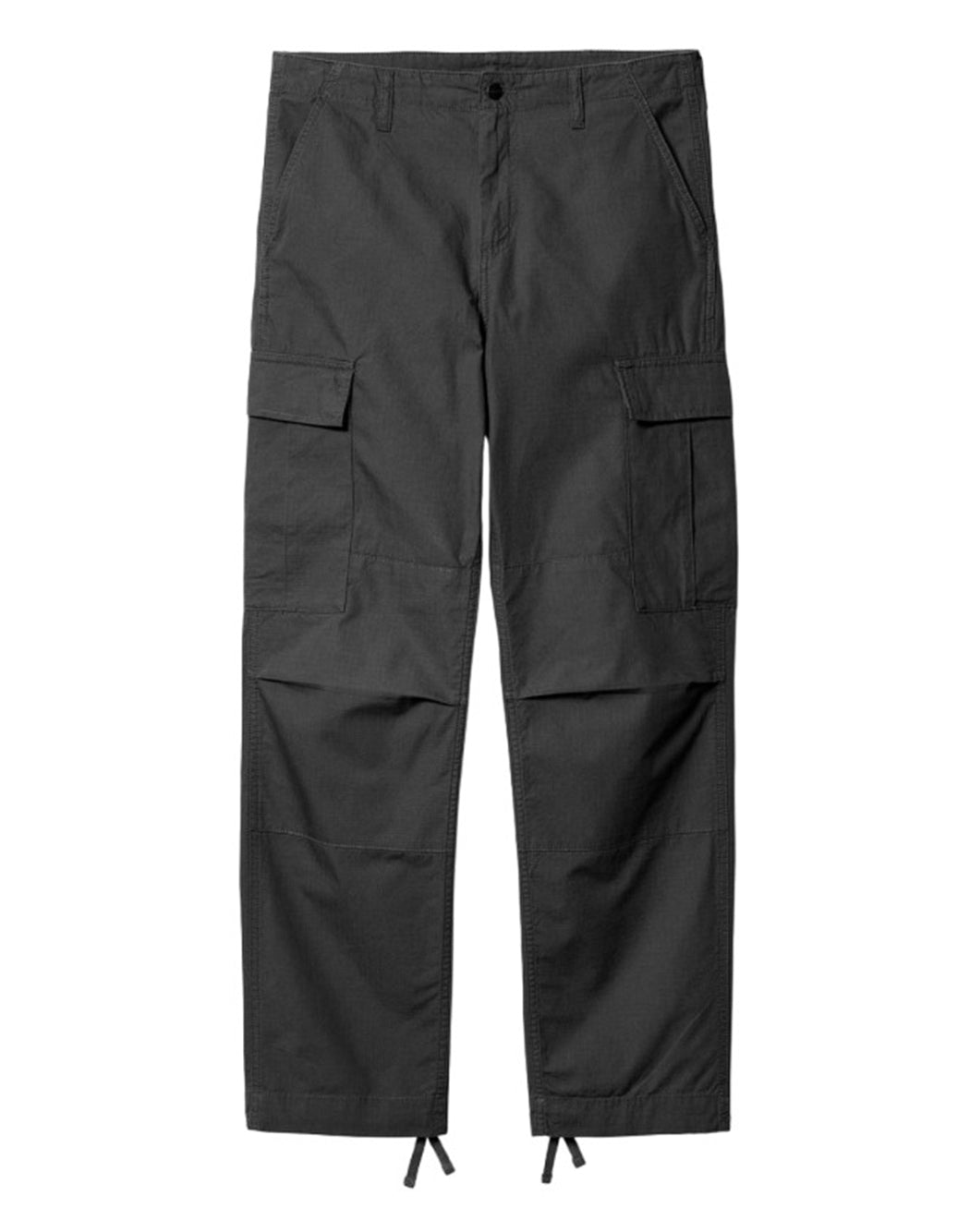 PANTALONI CARGO CON ETICHETTA QUADRATA