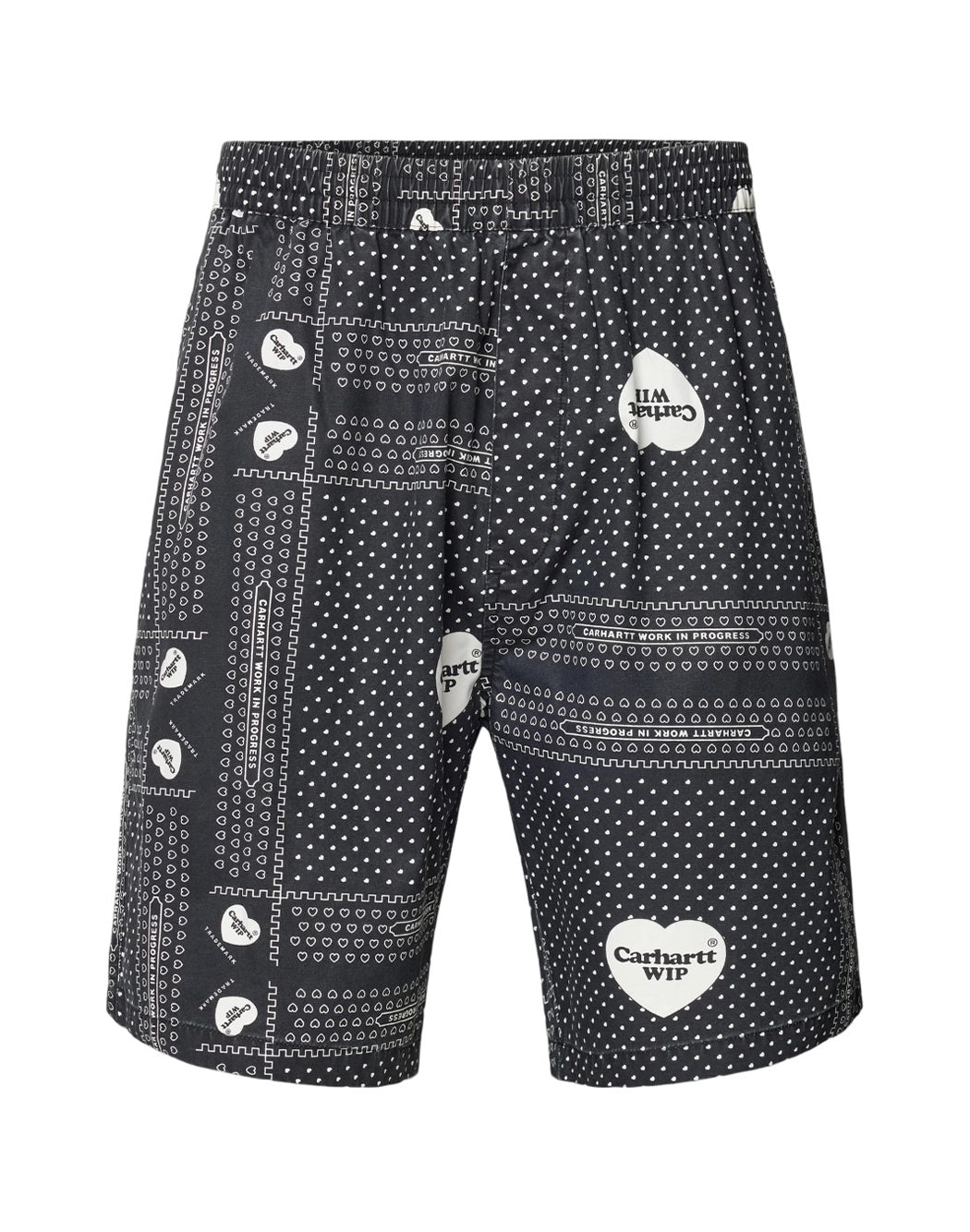 SHORTS HEART BANDANA