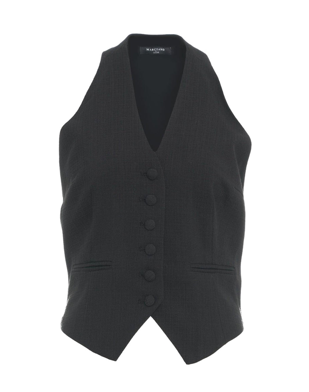 GILET CON SCHIENA SCOPERTA