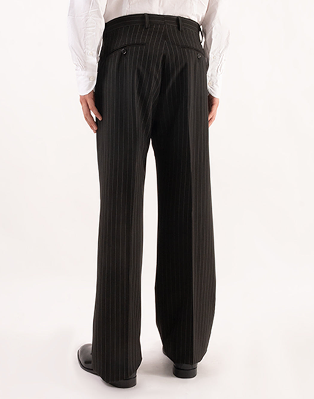 "Corsinelabedoli PANTALONI "CARLO 4" Nero"