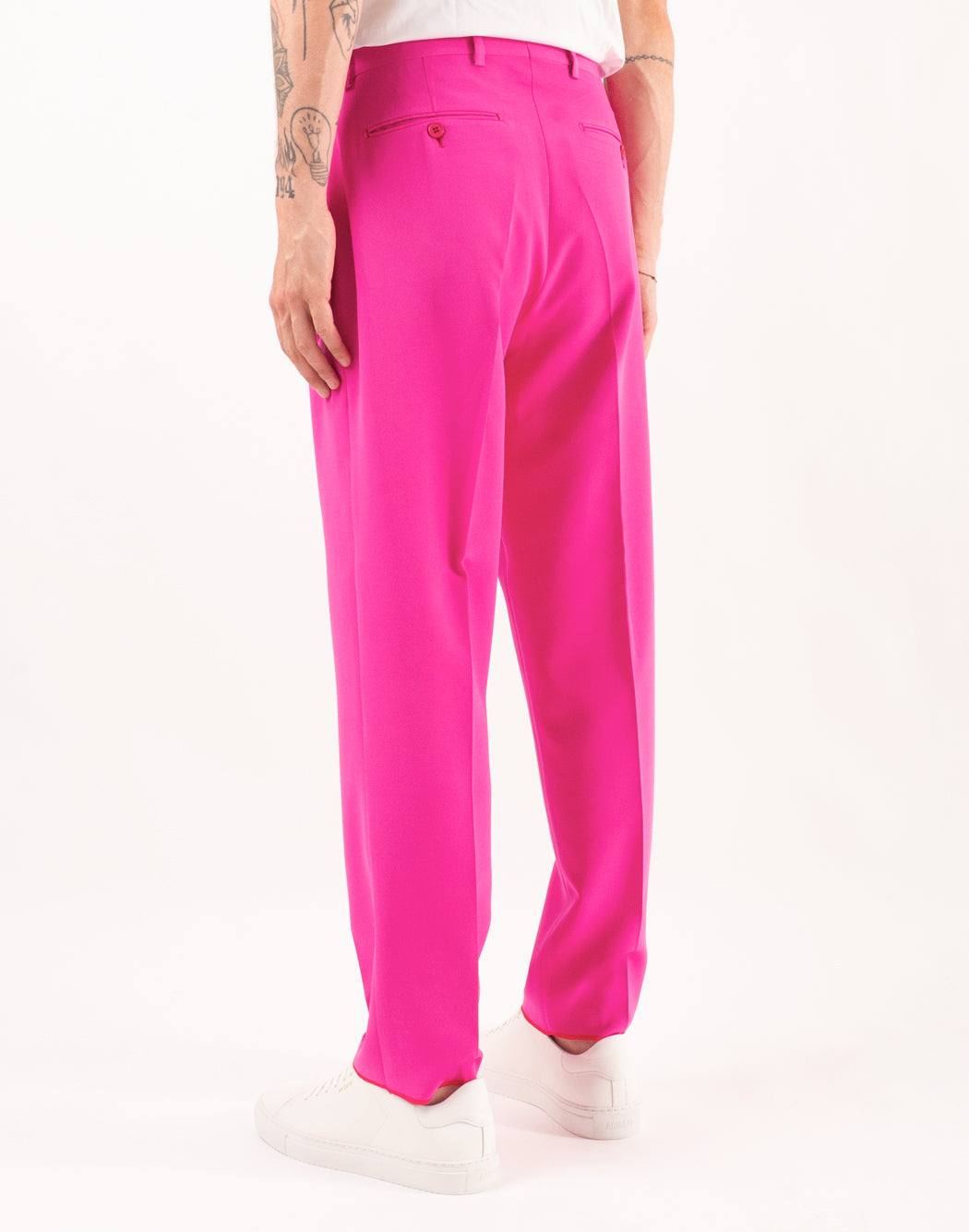 "Corsinelabedoli PANTALONE "FEDERIC 4" Fucsia"