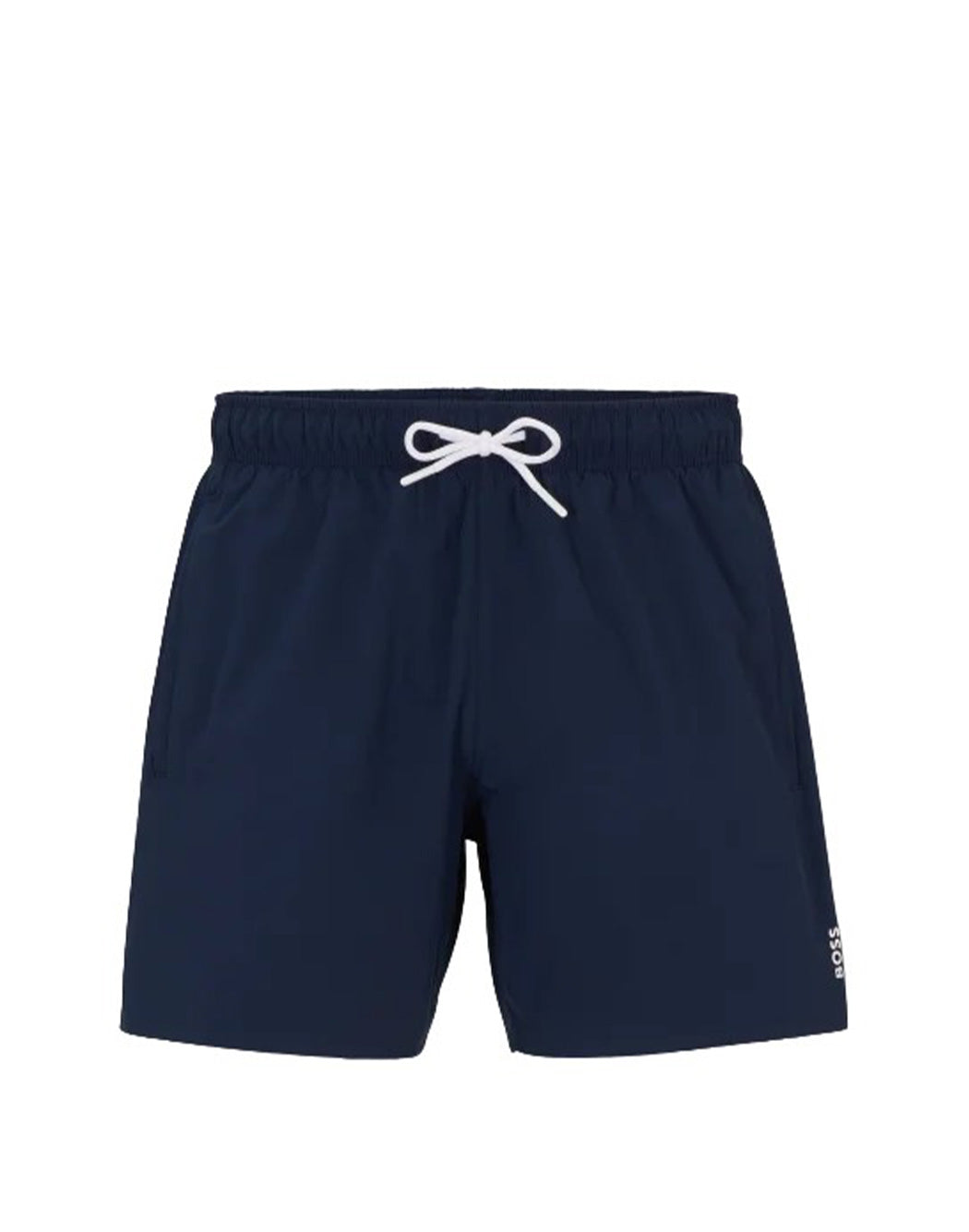 "Boss PANTALONCINI DA MARE "ICONIC" Blu"