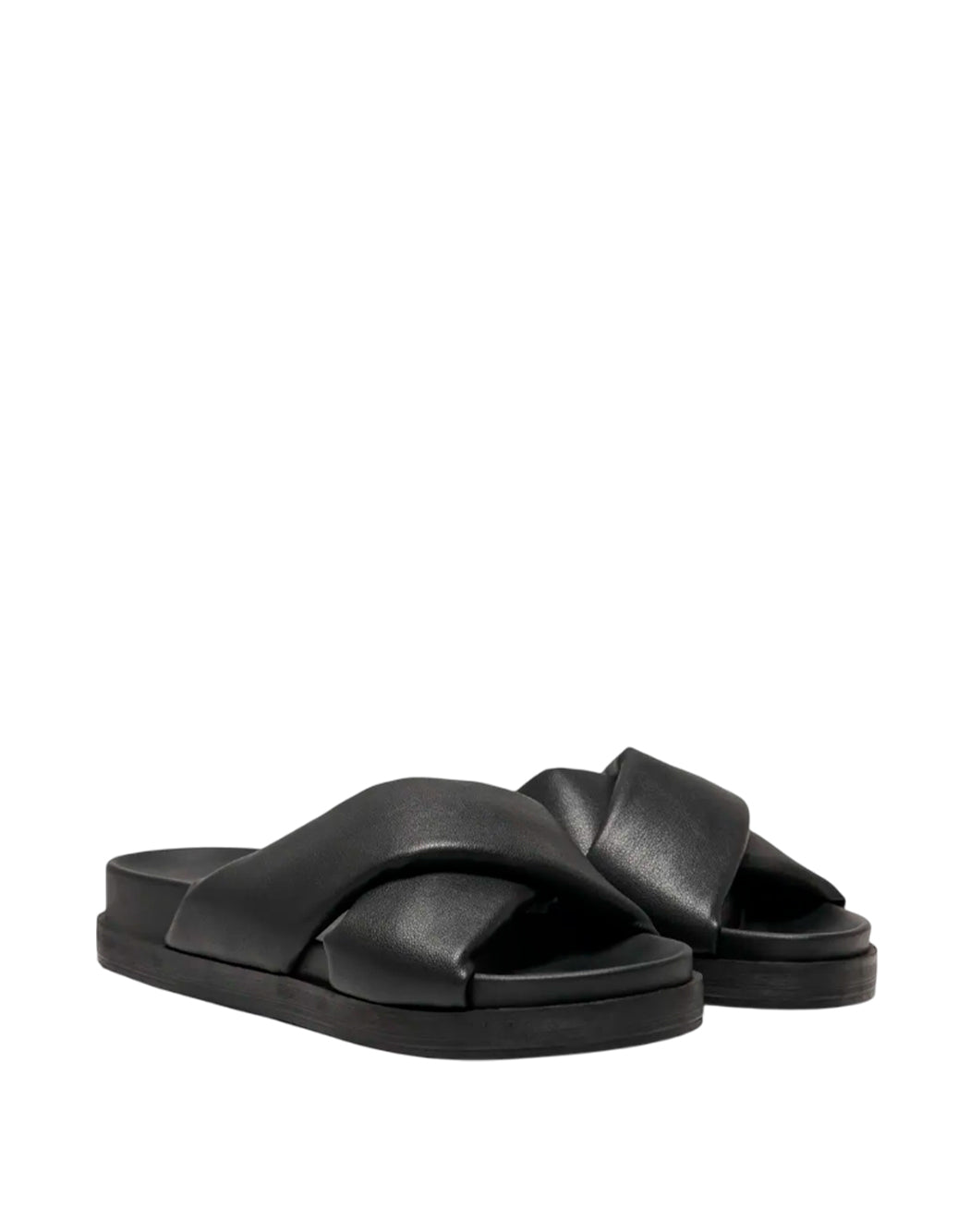 "Only "ONLMINNIE-12" SANDALI Nero"