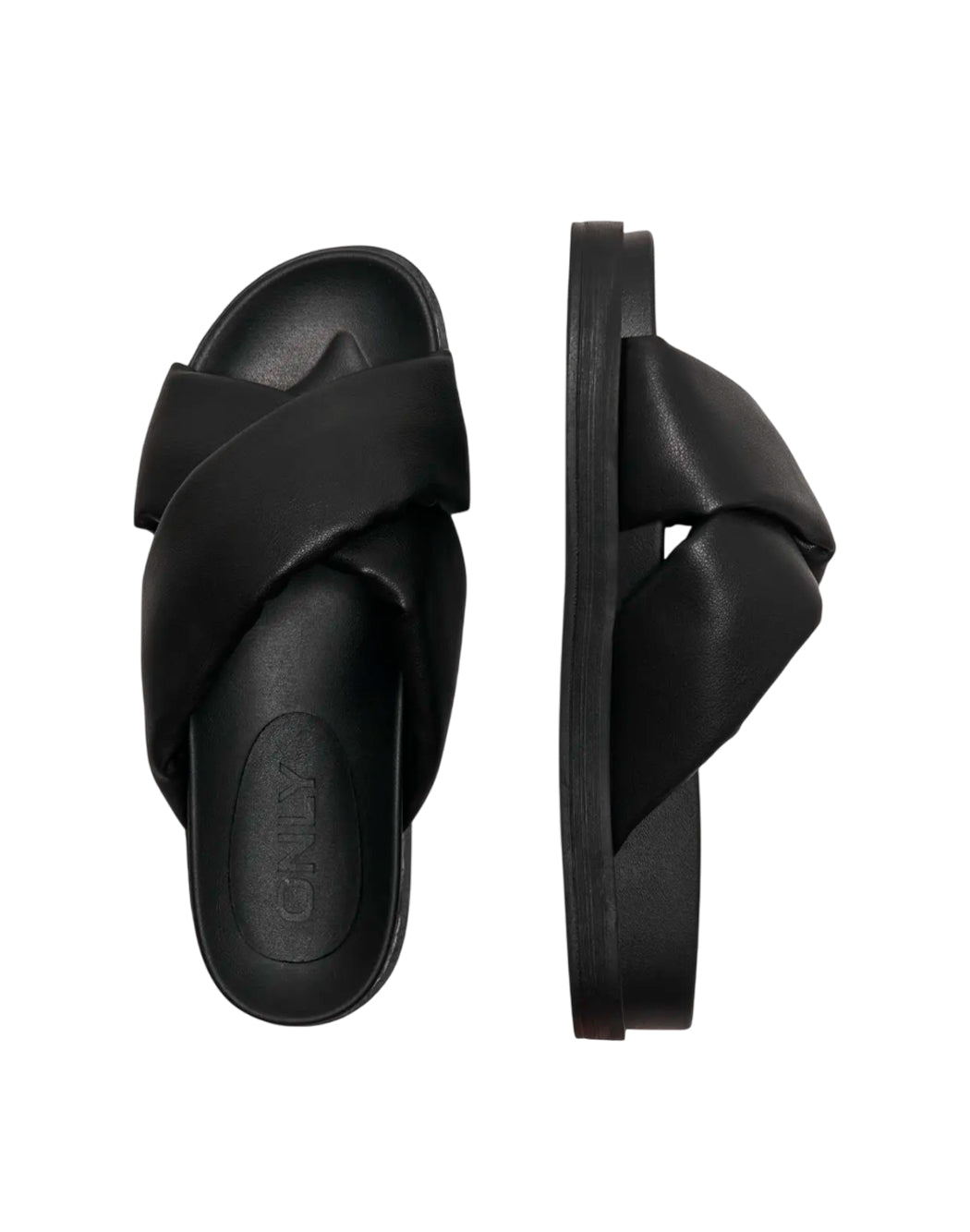 "Only "ONLMINNIE-12" SANDALI Nero"