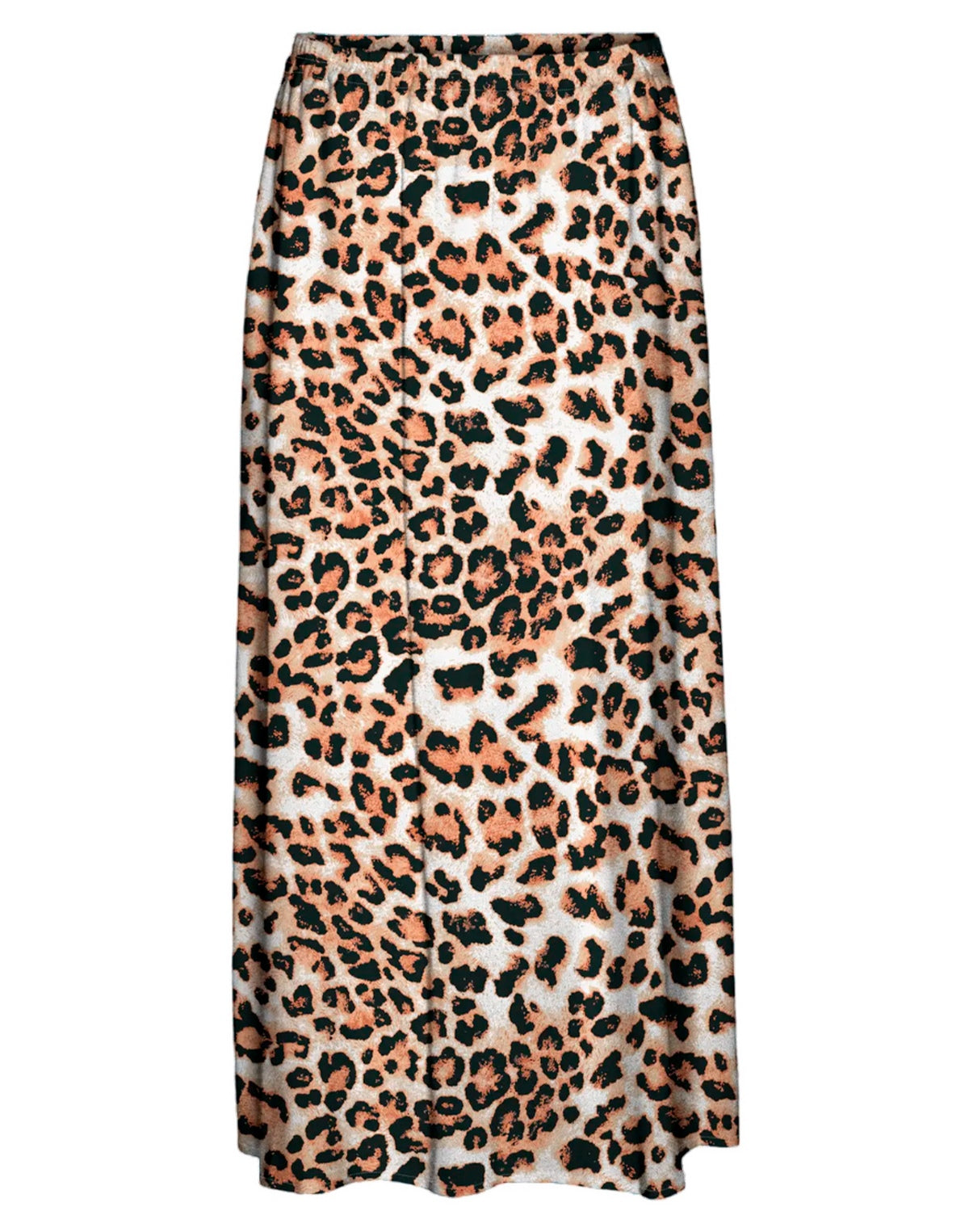 "Vero Moda "VMEASY JOY MAXI" GONNA ANIMALIER Marrone"