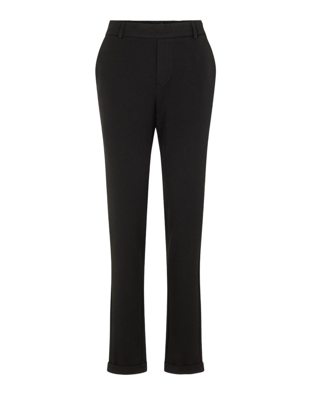 Vero Moda PANTALONI FLARED RELAXED FIT Nero