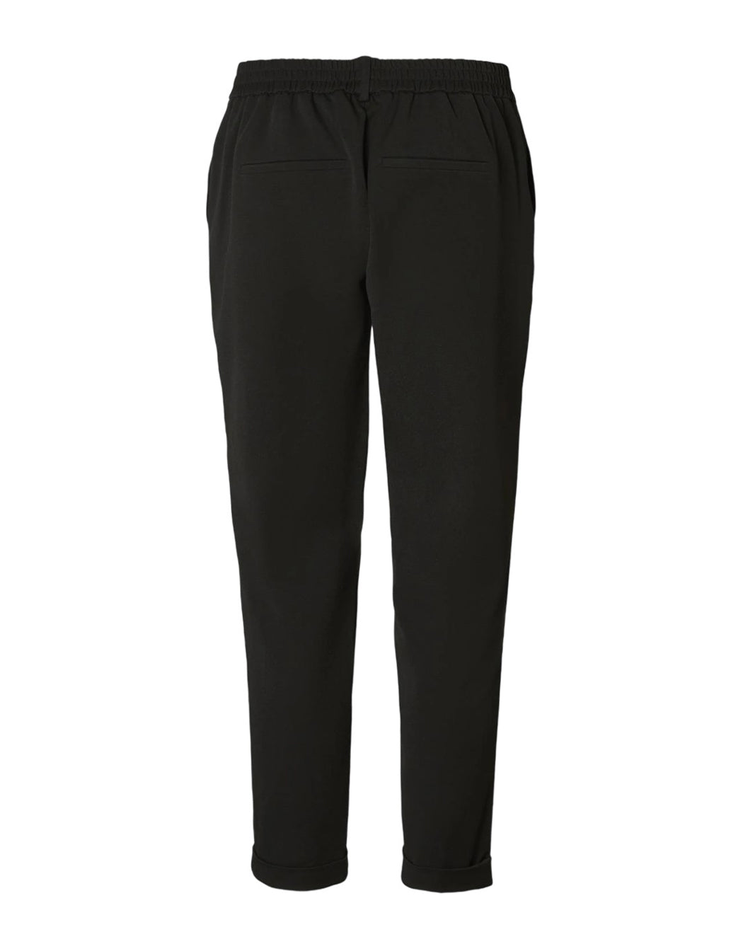 Vero Moda PANTALONI FLARED RELAXED FIT Nero