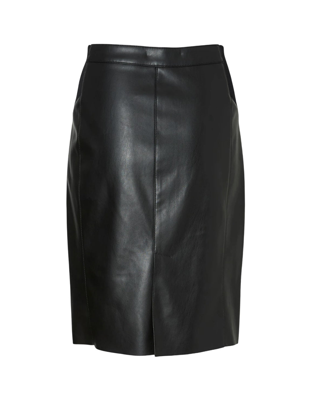 Vero Moda GONNA MIDI SLIM FIT Nero