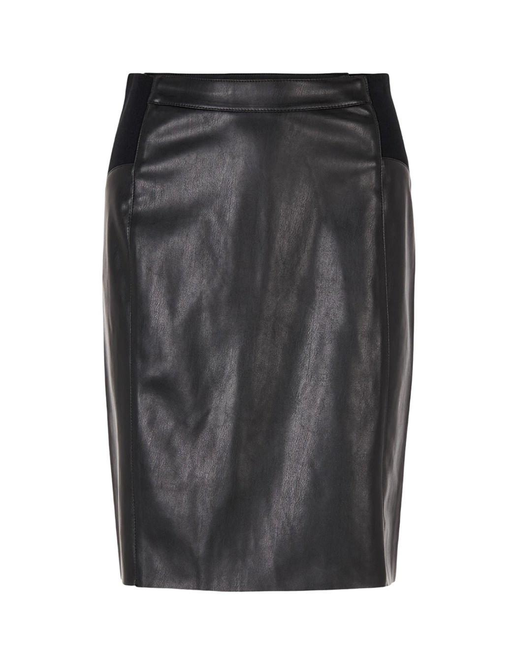 Vero Moda GONNA MIDI SLIM FIT Nero