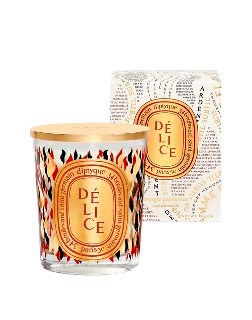 "Diptyque CANDELA "DELICE" Neutro"