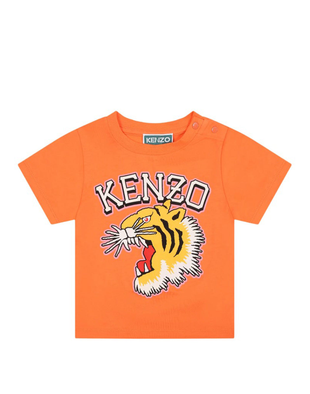 T-SHIRT CON MOTIVO TIGER