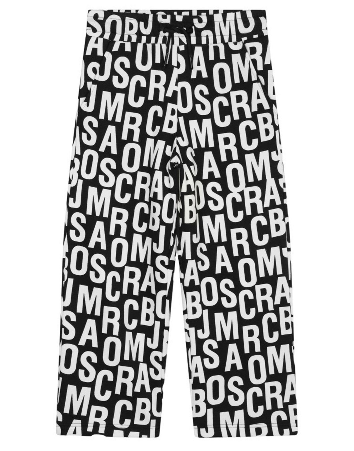 PANTALONI CON LOGO ALL-OVER