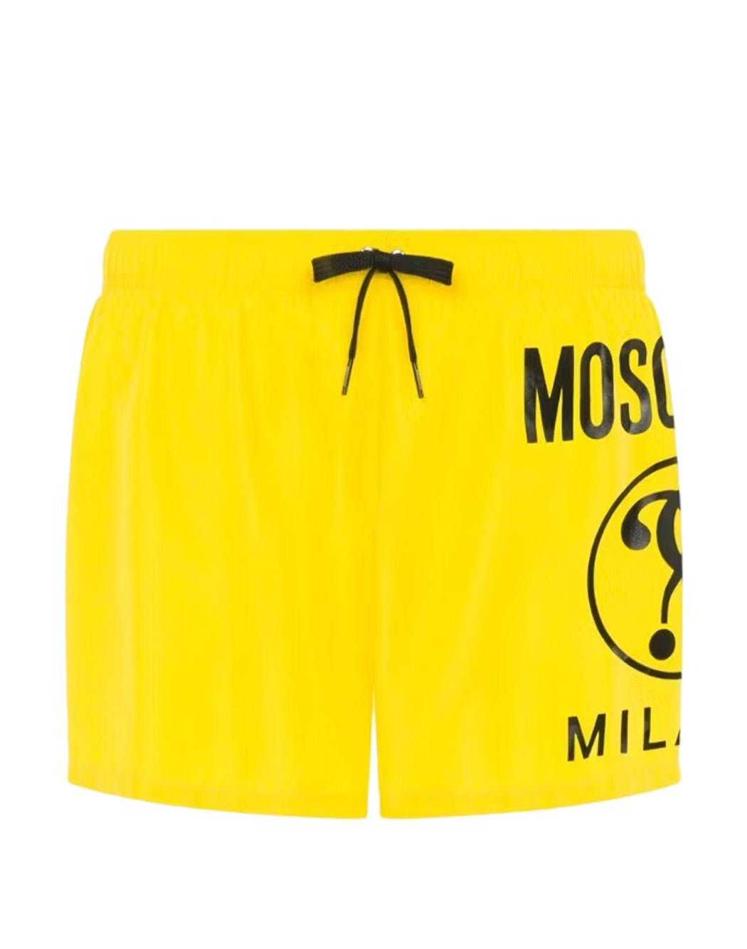 SHORTS MARE CON LOGO LATERALE