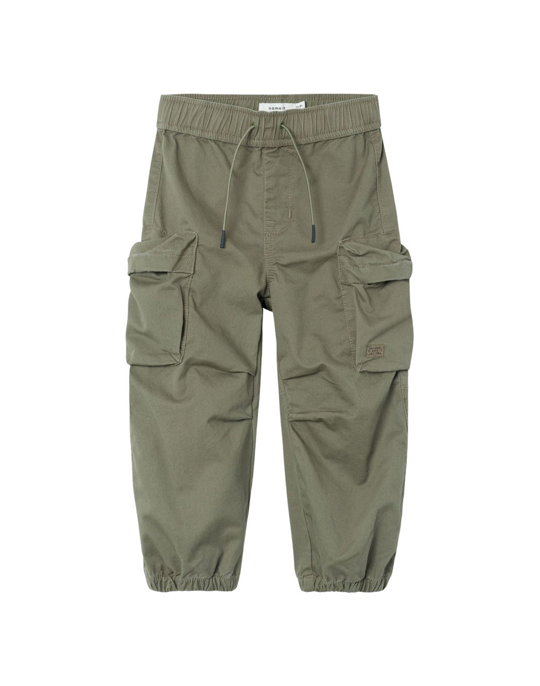 "Name It PANTALONI "BEN" Verde"