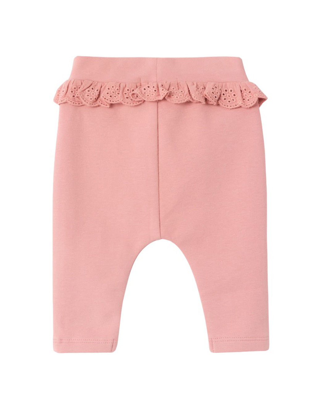 Name It PANTALONI CASUAL CON DETTAGLIO IN PIZZO Rosa