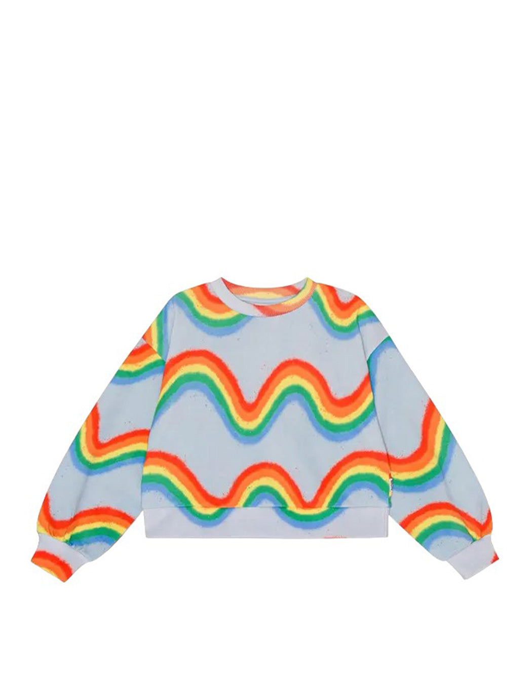 PULLOVER "RAINBOW WAVES"