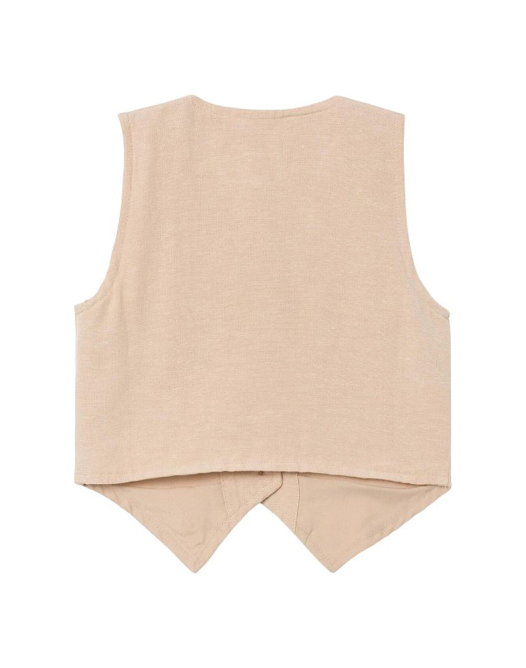 Name It GILET FODERATO CON BOTTONI Neutro