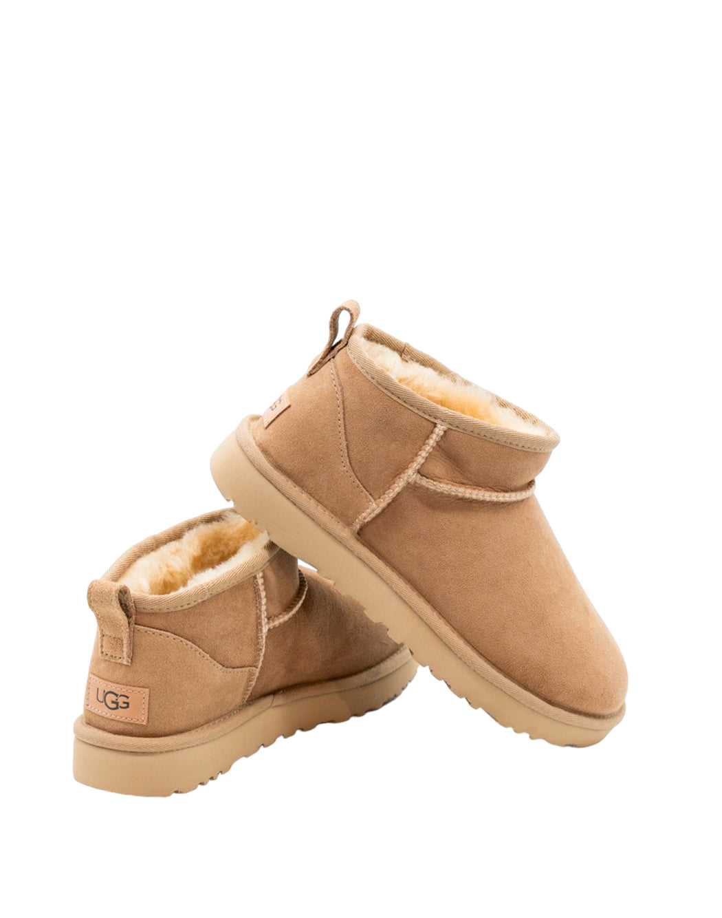 STIVALETTI CLASSIC ULTRA MINI IN SHEARLING