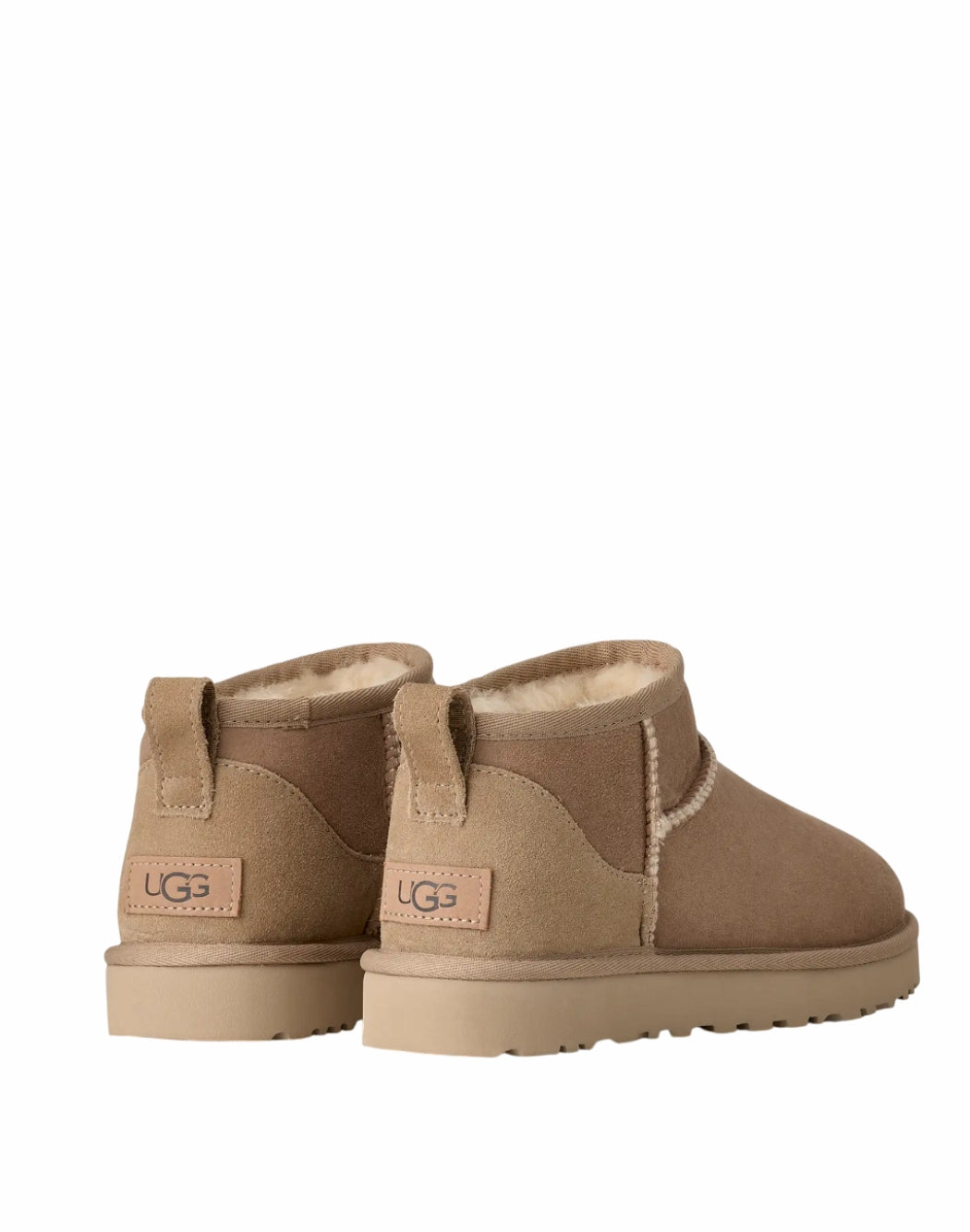 Ugg STIVALETTO CLASSIC ULTRA MINI Neutro