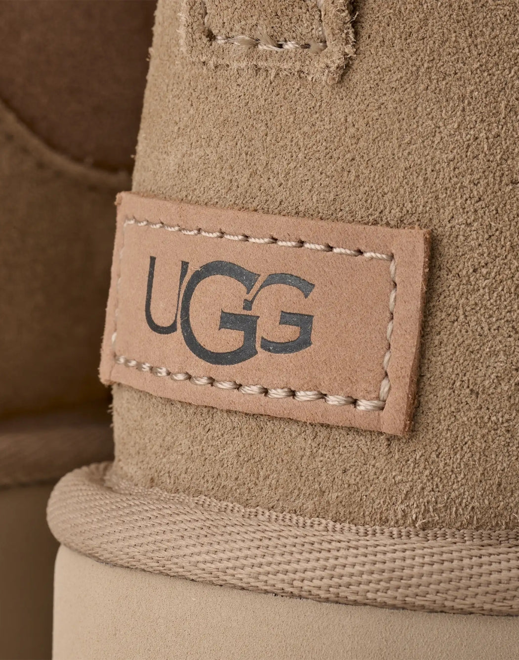 Ugg STIVALETTO CLASSIC ULTRA MINI Neutro