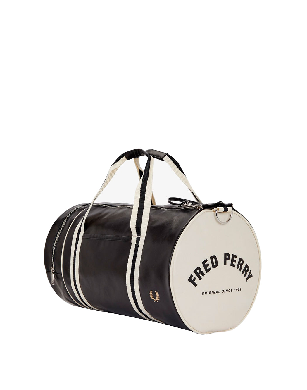 Fred Perry BORSA A MANO CON LOGO Nero
