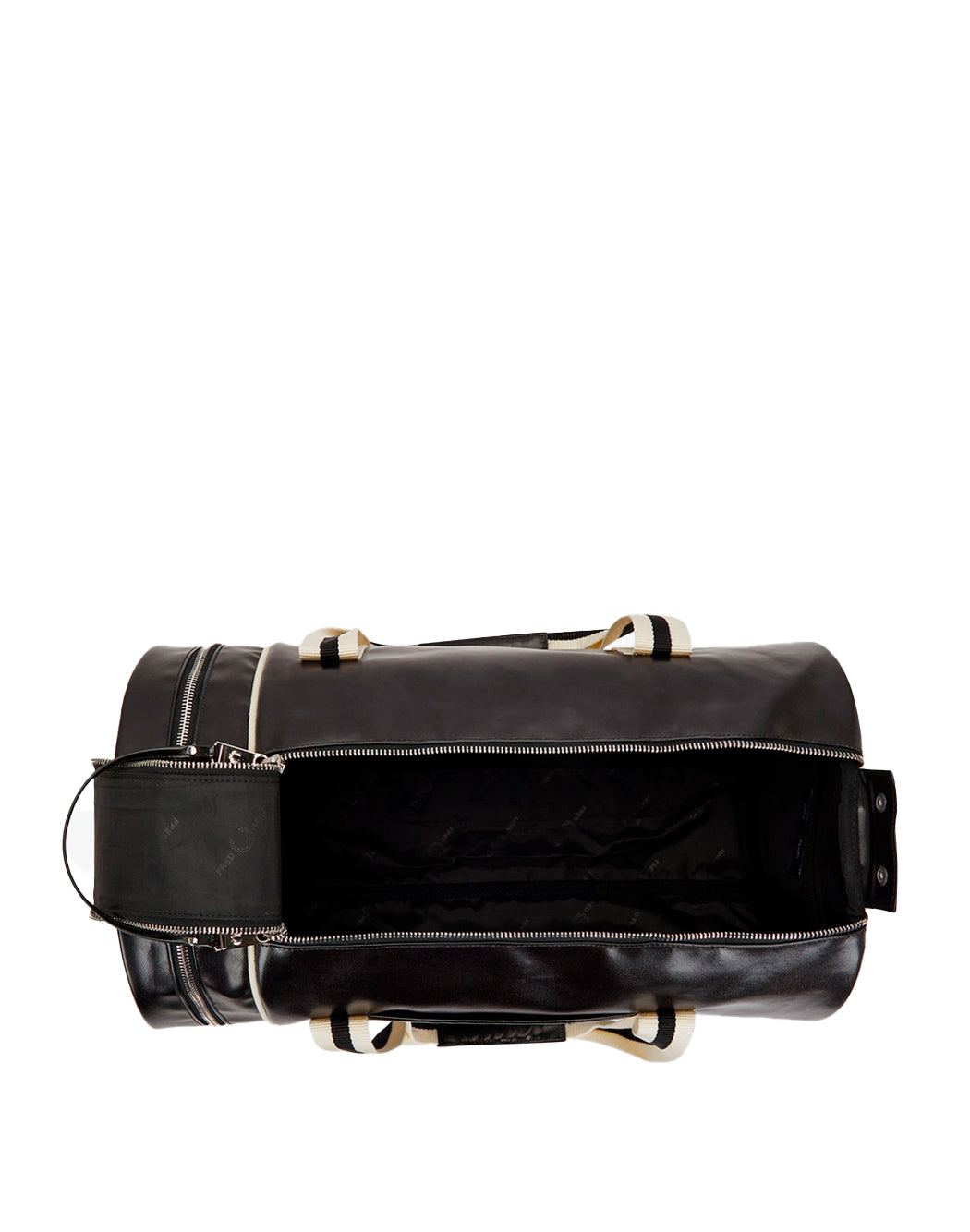 Fred Perry BORSA A MANO CON LOGO Nero