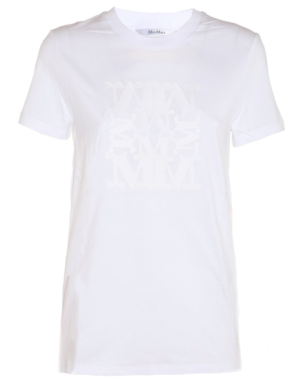 T-SHIRT MANICHE CORTE