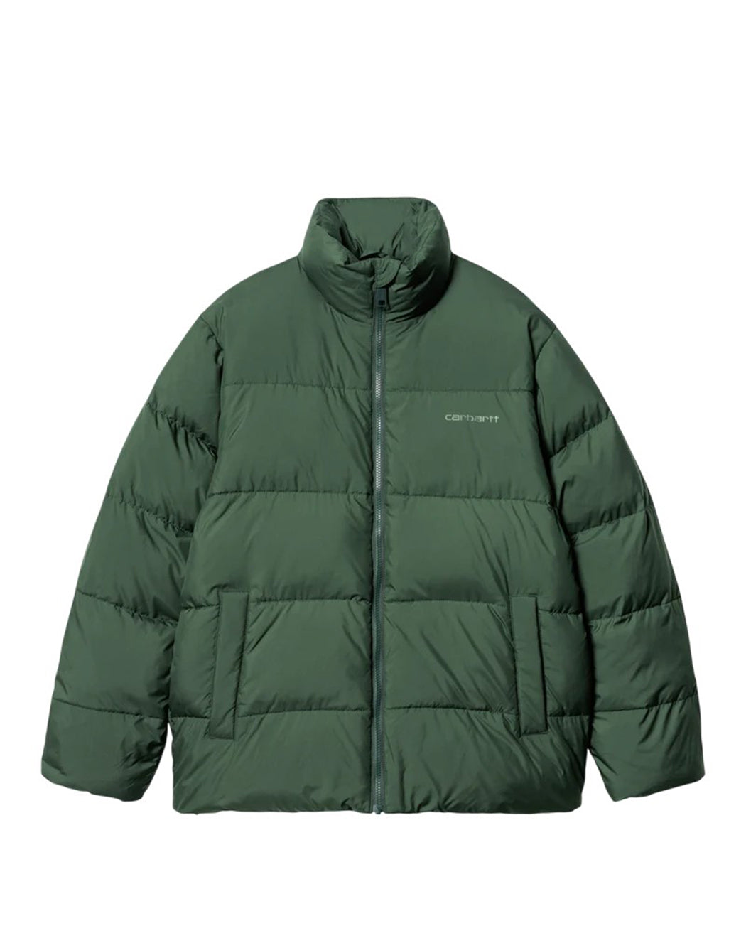 Carhartt Wip GIACCA PUFFER SPRINGFIELD Verde