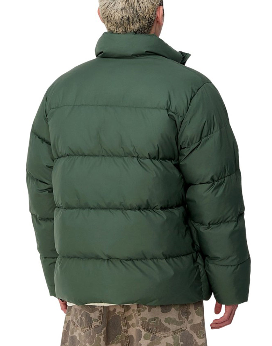 Carhartt Wip GIACCA PUFFER SPRINGFIELD Verde