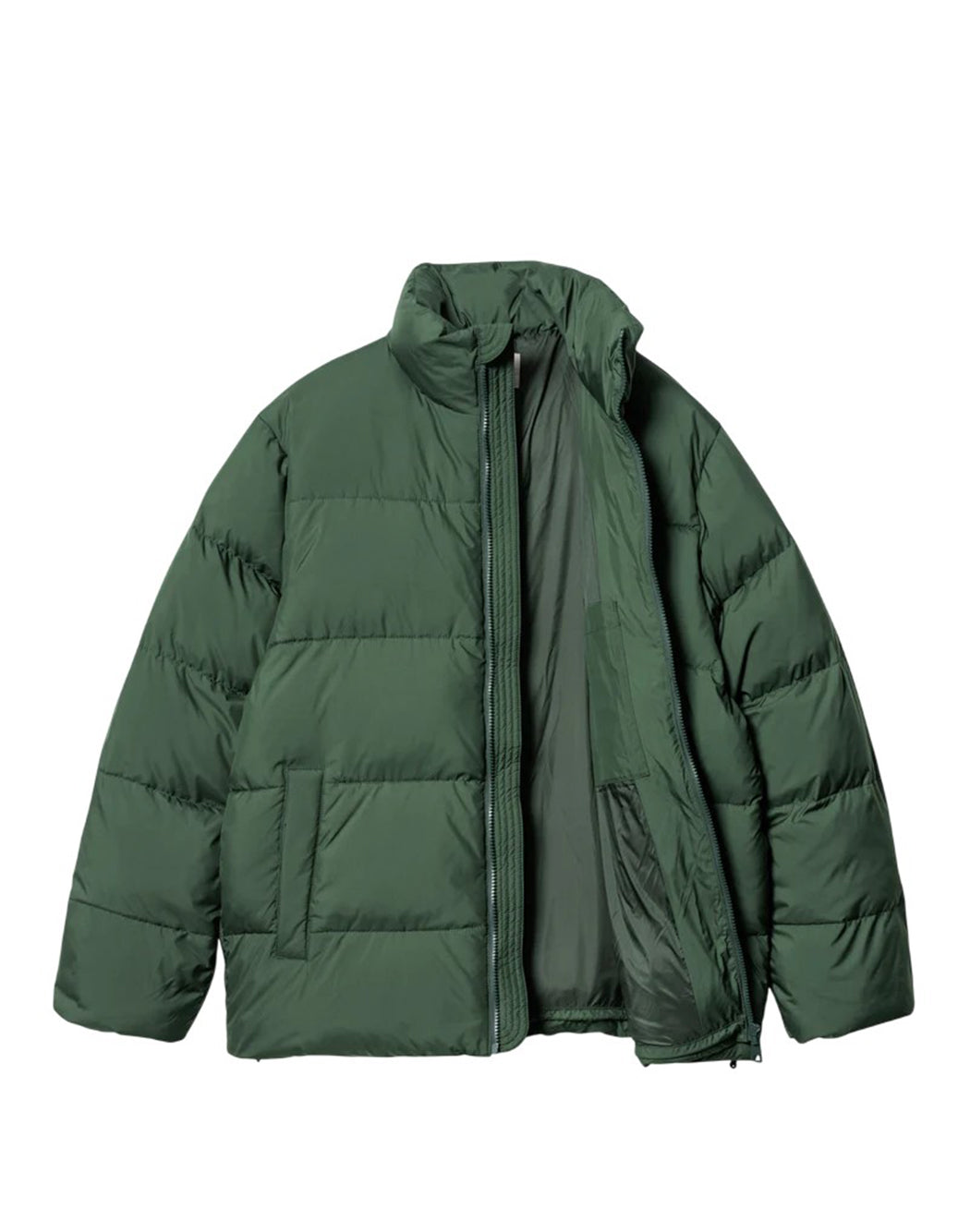 Carhartt Wip GIACCA PUFFER SPRINGFIELD Verde