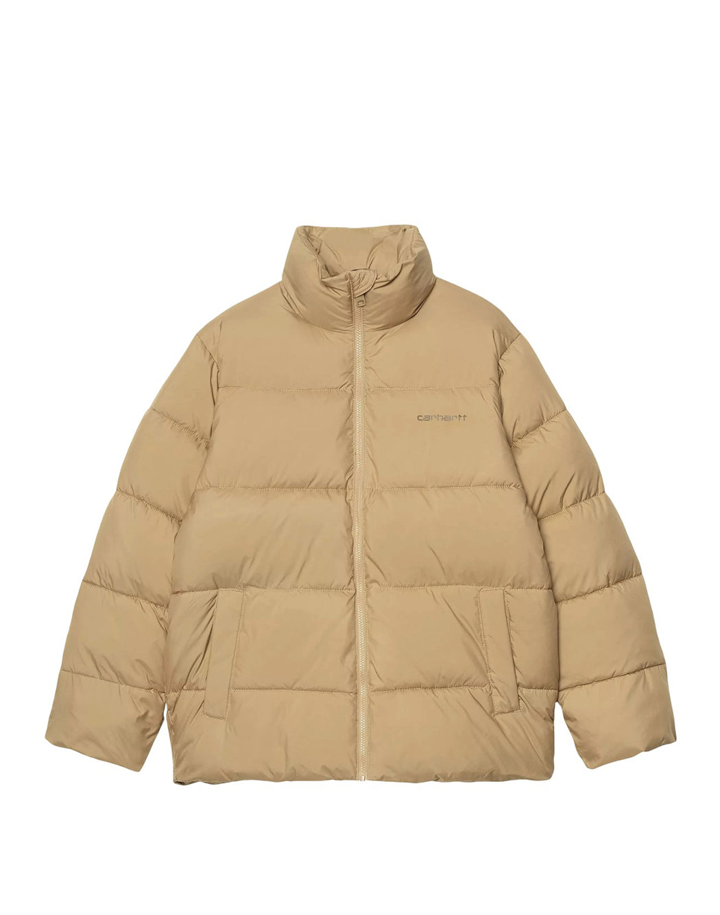 Carhartt Wip GIACCA PIUMINO SPRINGFIELD Marrone