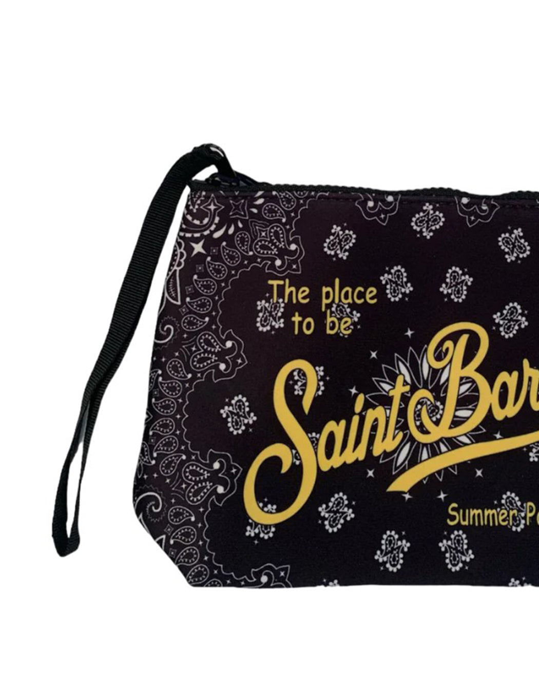 "Mc2 Saint Barth POCHETTE "ALINE" Nero"