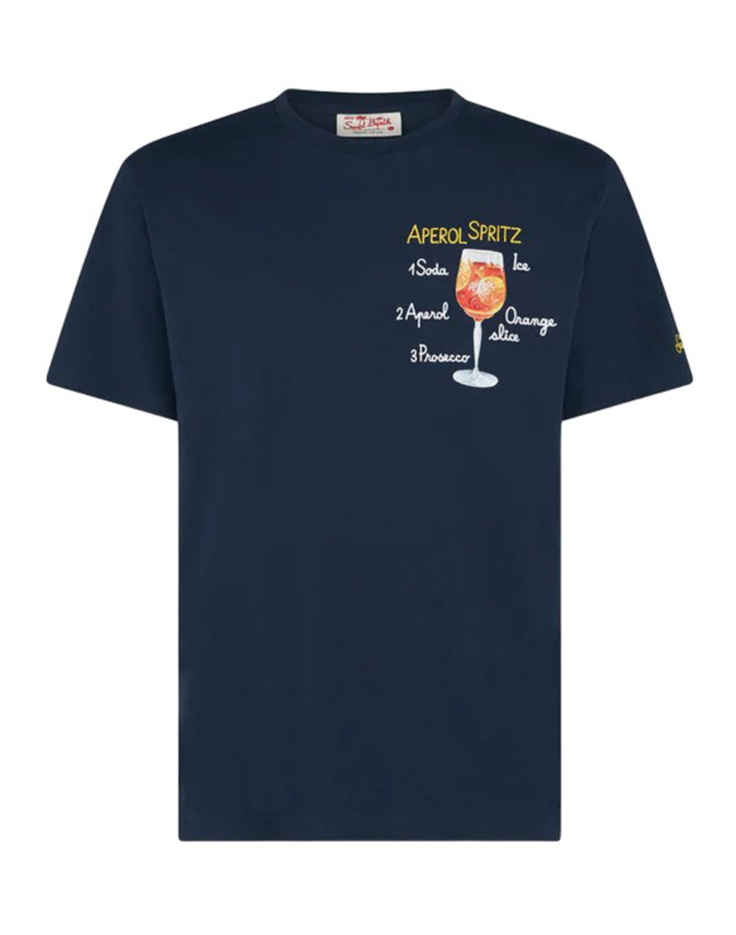 T-SHIRT CON APEROL SUL DAVANTI