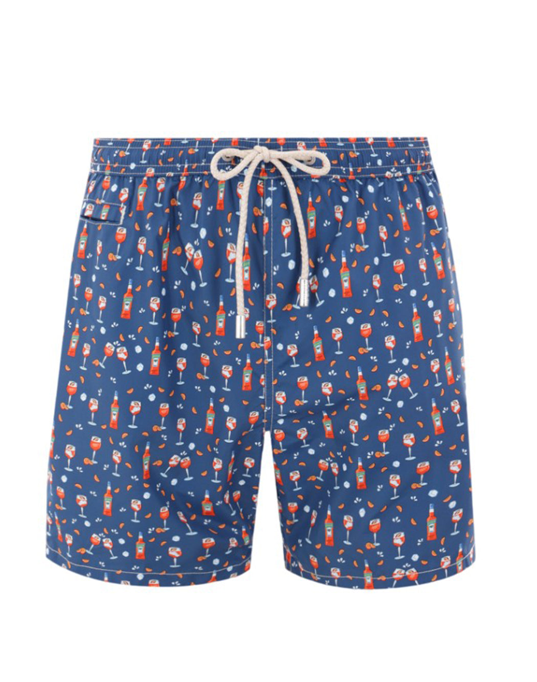 SHORTS CON STAMPA DOUBLE SPRITZ