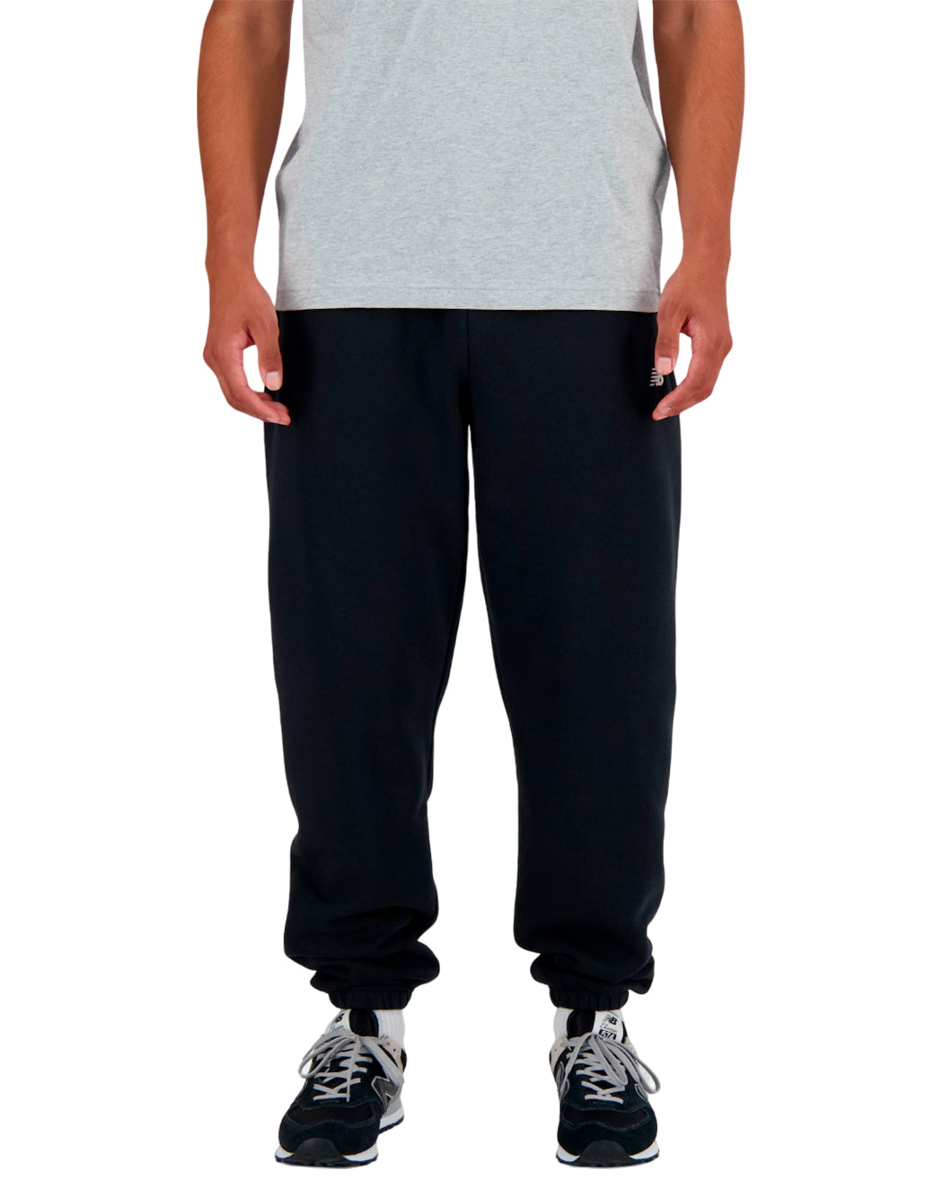 "New Balance PANTALONI "SPORT ESSENTIALS" Nero"