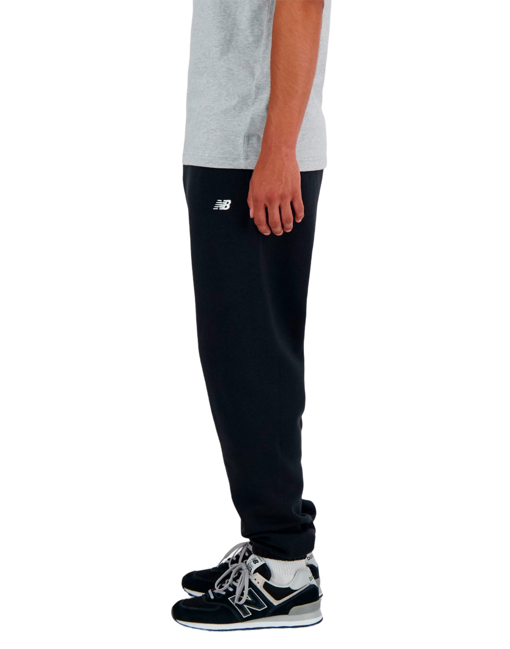 "New Balance PANTALONI "SPORT ESSENTIALS" Nero"
