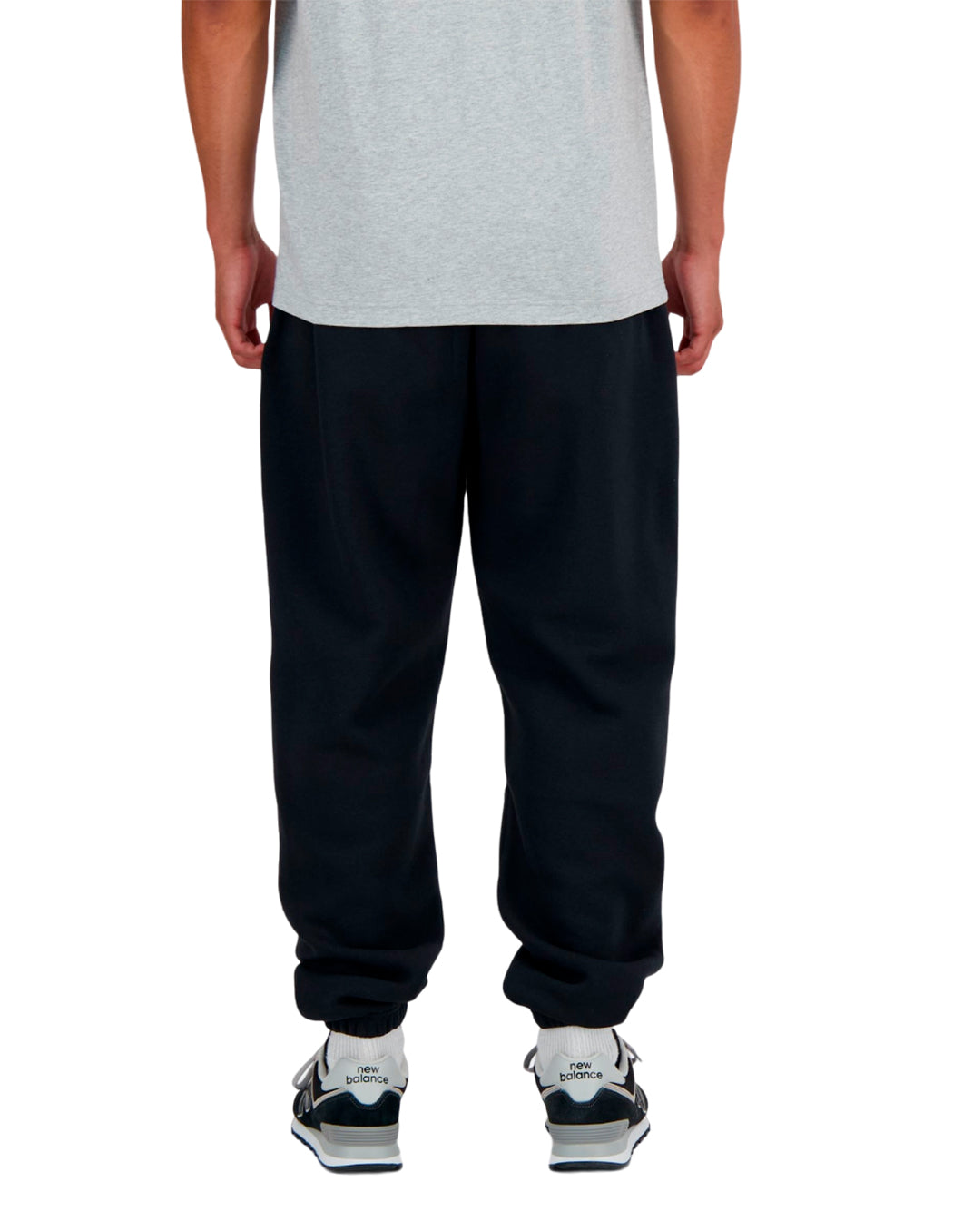 "New Balance PANTALONI "SPORT ESSENTIALS" Nero"