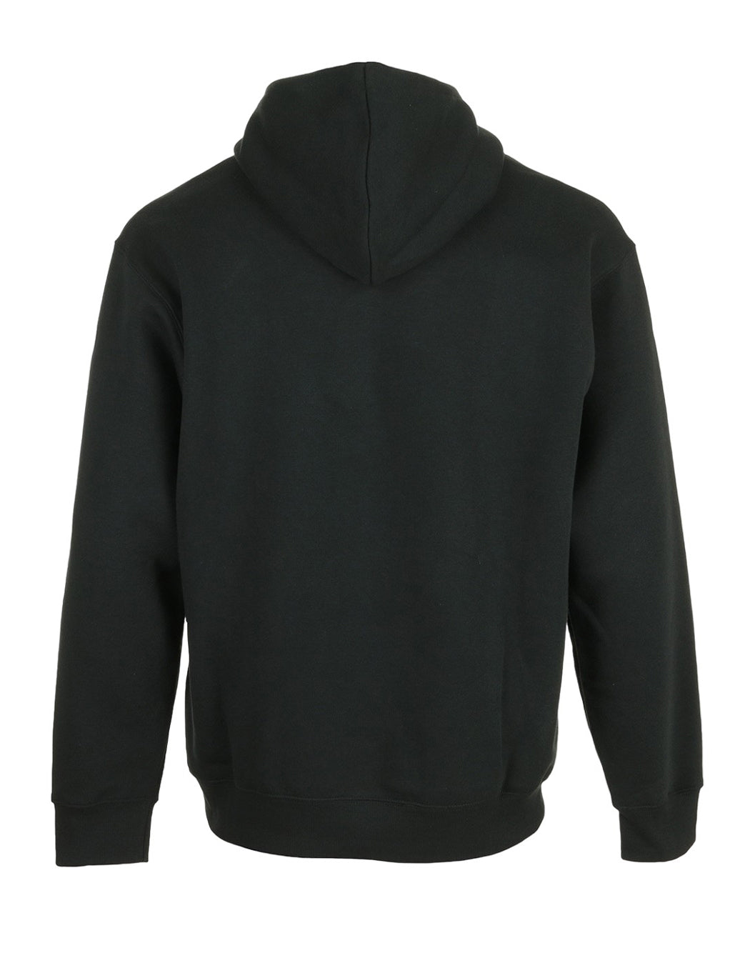 New Balance FELPA CON CAPPUCCIO CON LOGO RICAMATO Nero