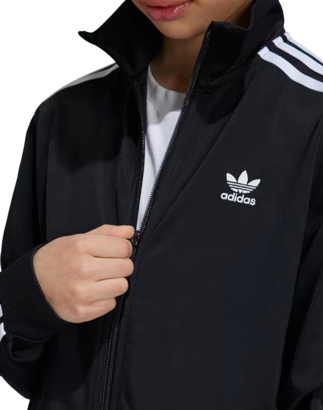 "Adidas GIACCA "ADICOLOR FIREBIRD JUNIOR" Nero"