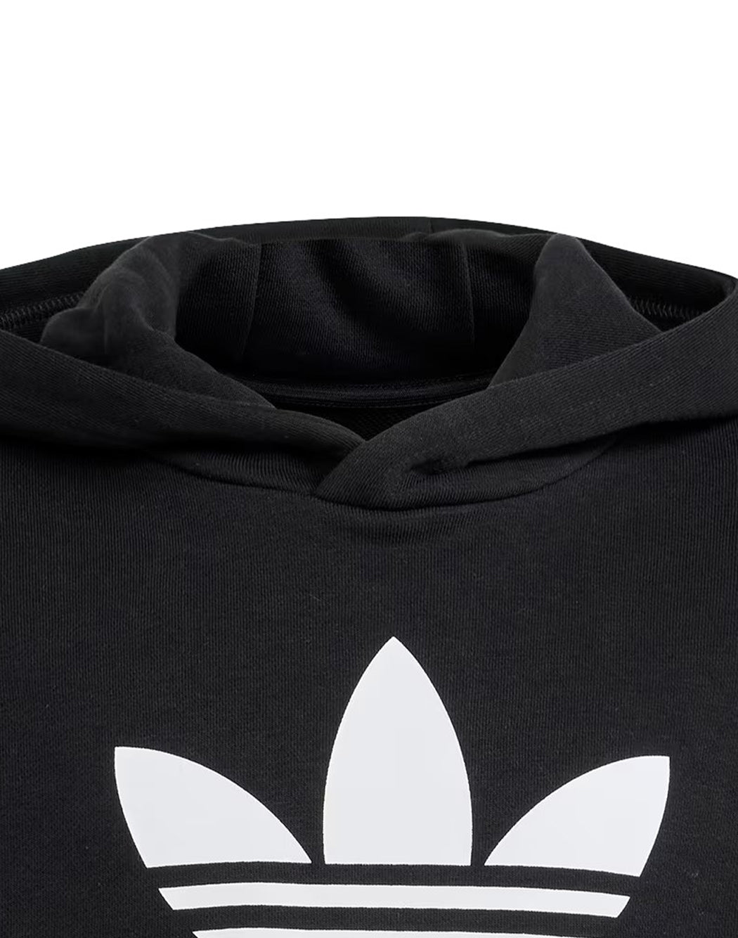 "Adidas HOODIE "TREFOIL JUNIOR" Black"