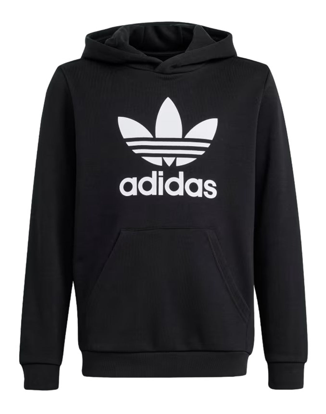 "Adidas HOODIE "TREFOIL JUNIOR" Black"