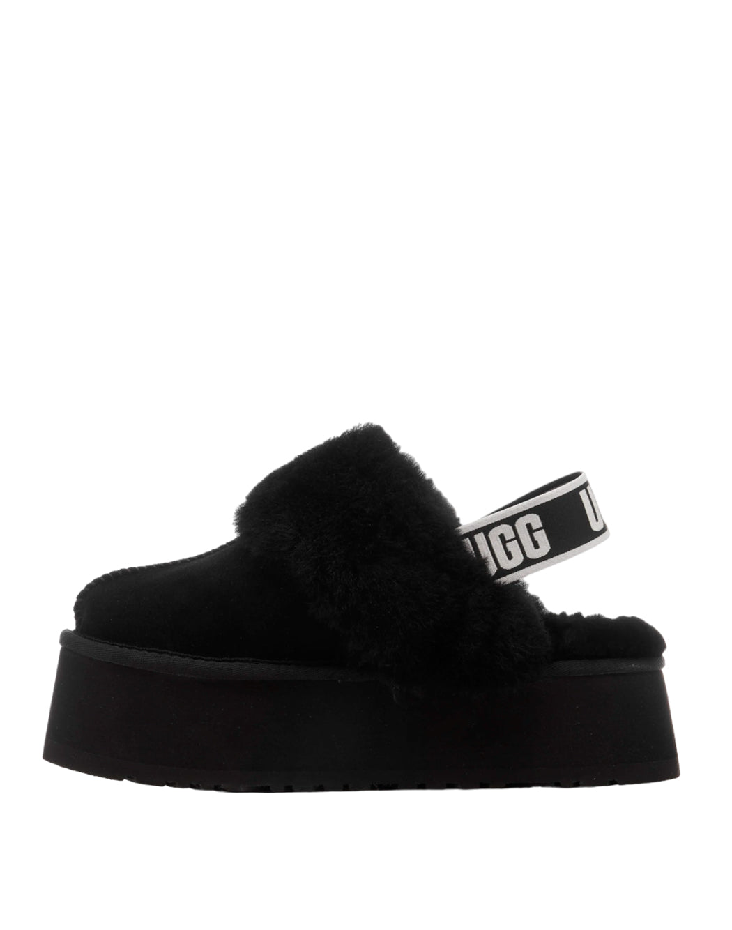 Ugg CIABATTE FUNKETTE Nero