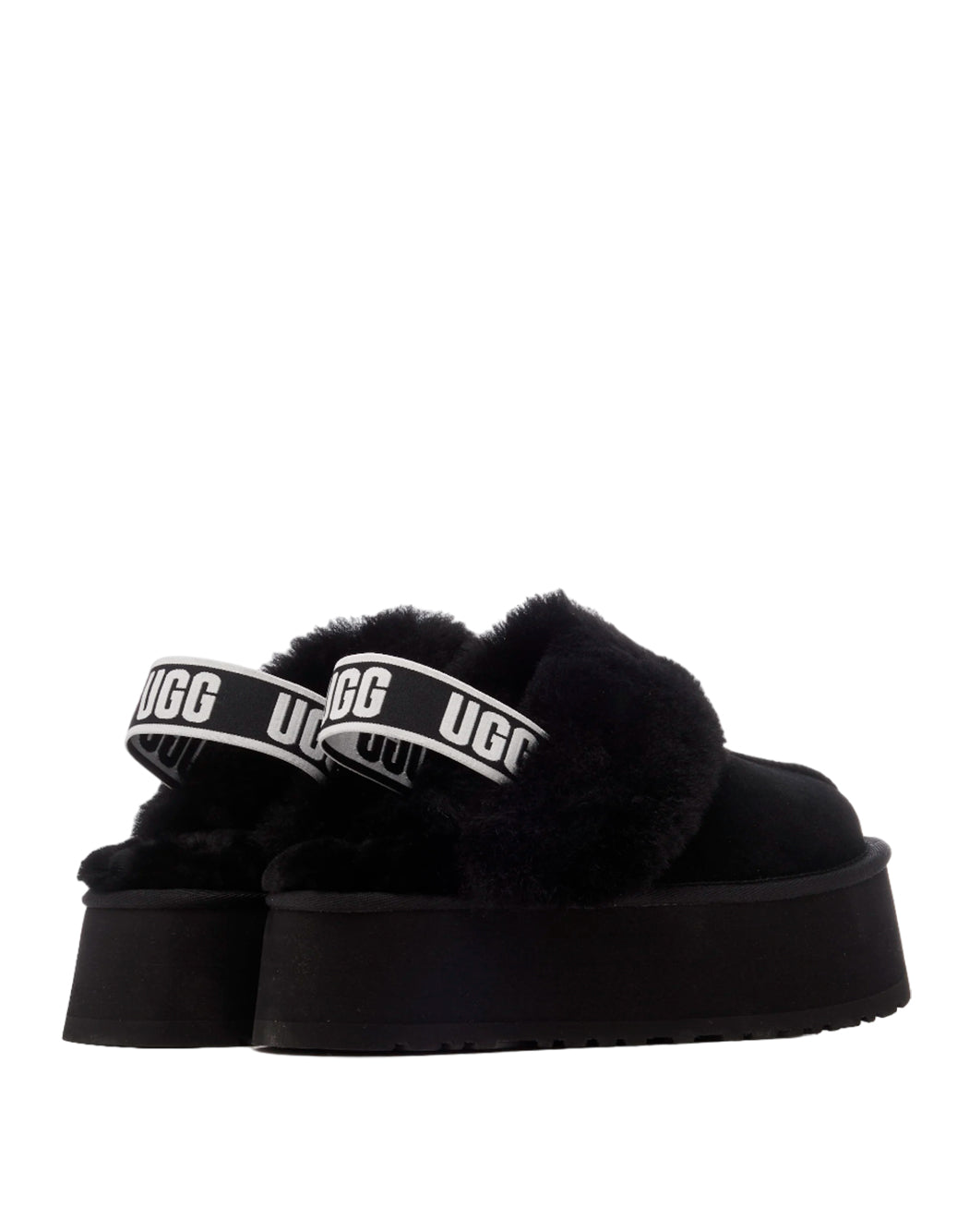 Ugg CIABATTE FUNKETTE Nero