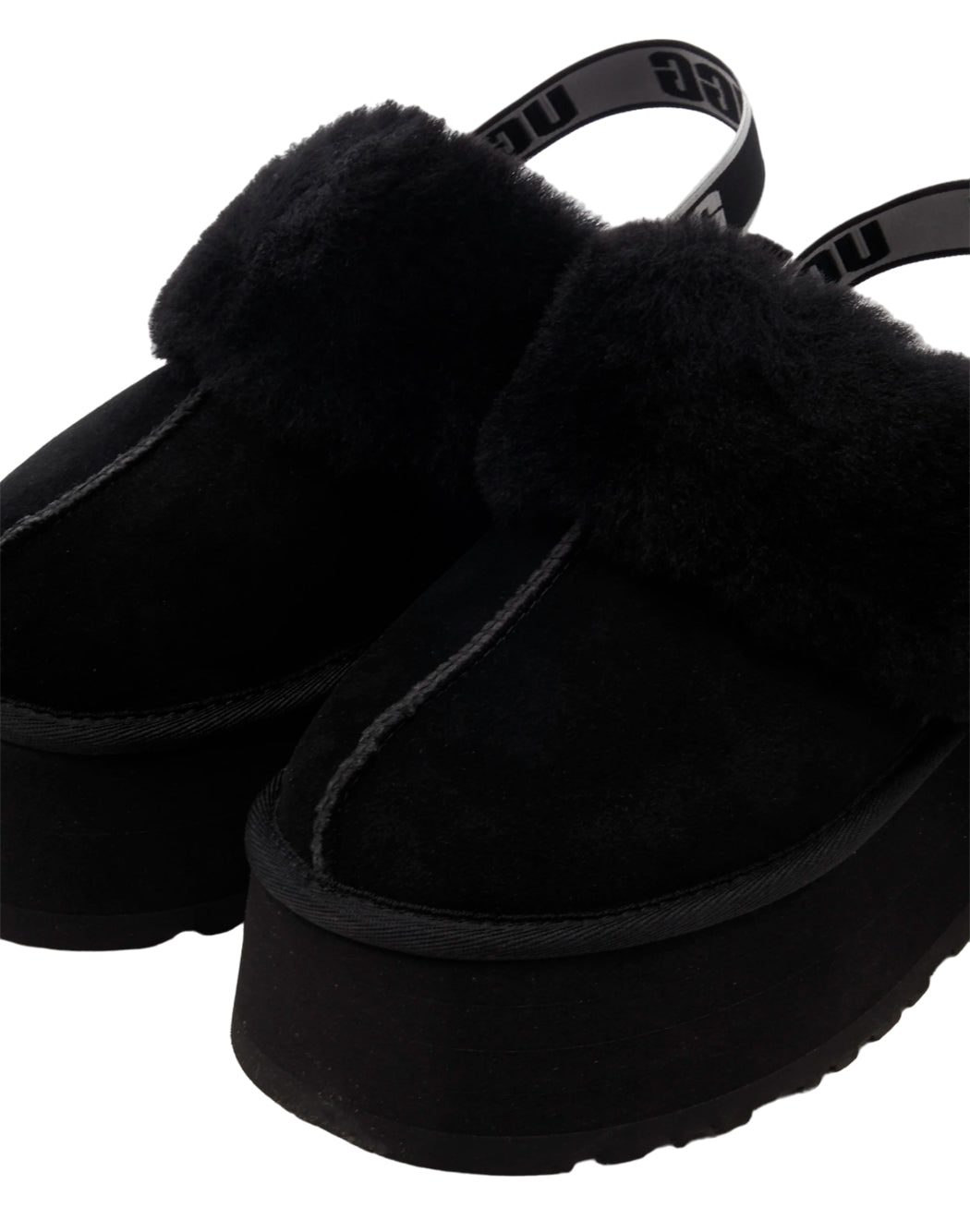 Ugg CIABATTE FUNKETTE Nero
