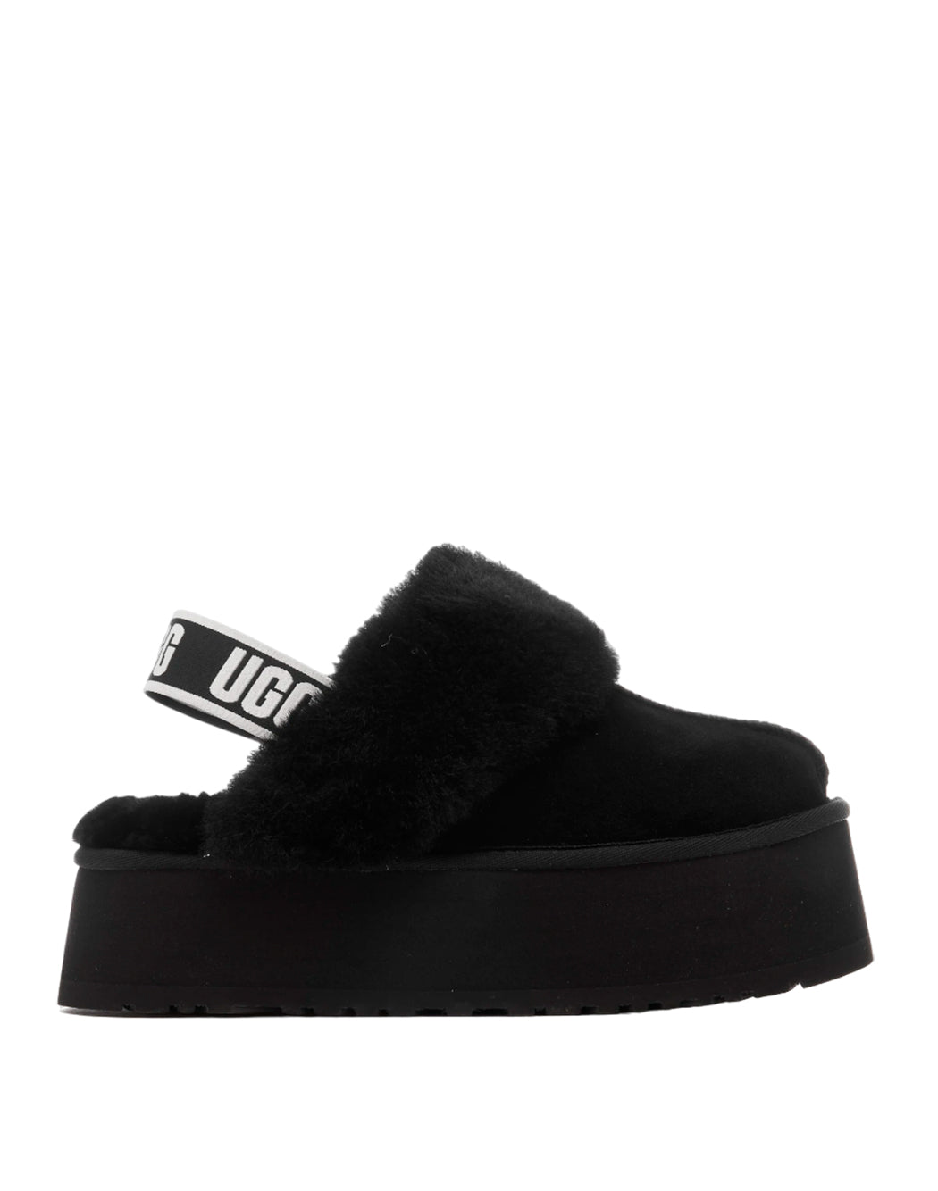 Ugg CIABATTE FUNKETTE Nero