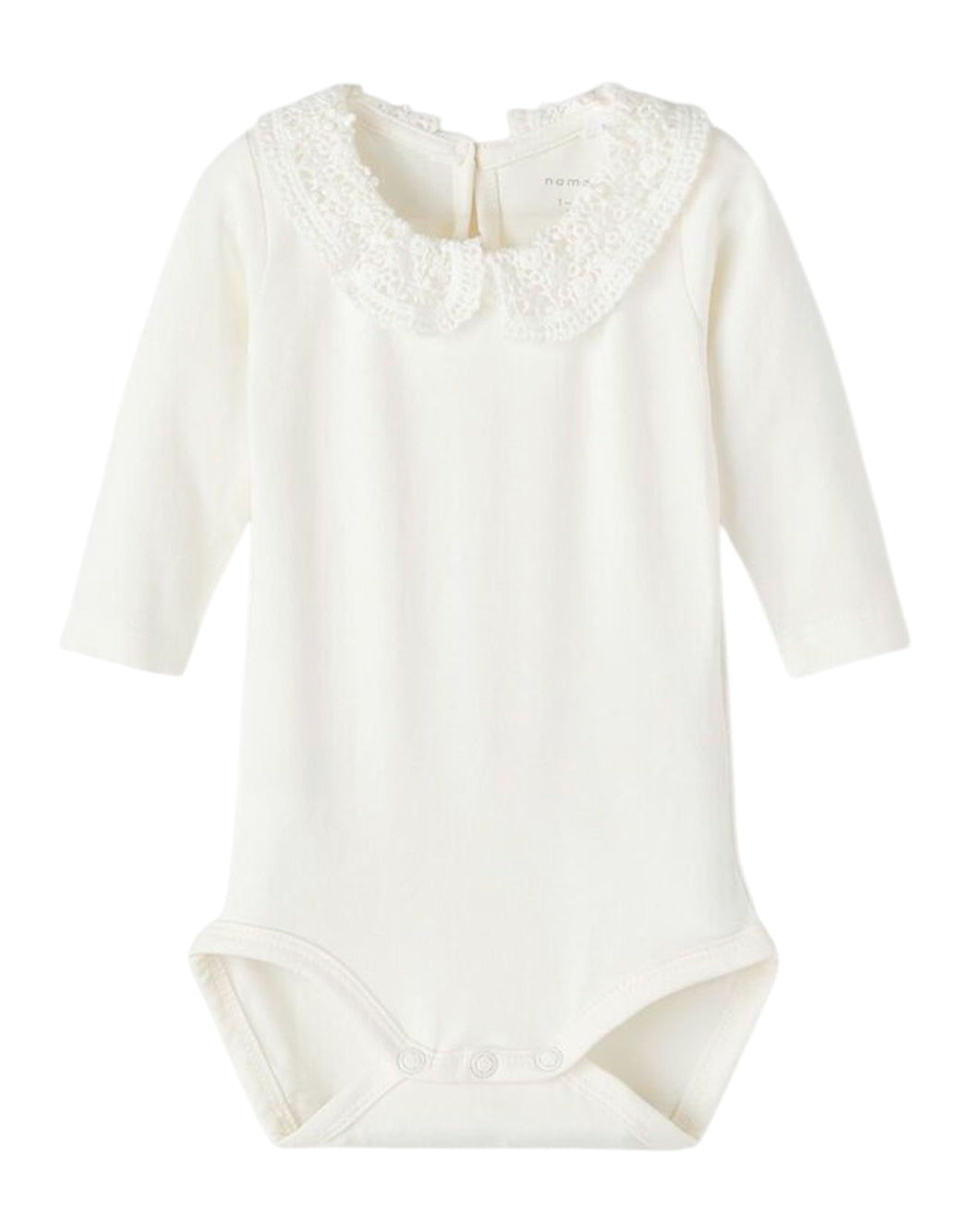 Name It BODY CON RICAMO Neutro